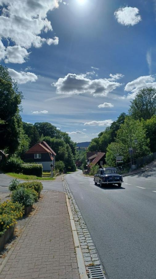 Harz-Hütte - schnuckelig FeWo in St. Andreasberg Sankt Andreasberg Exterior foto