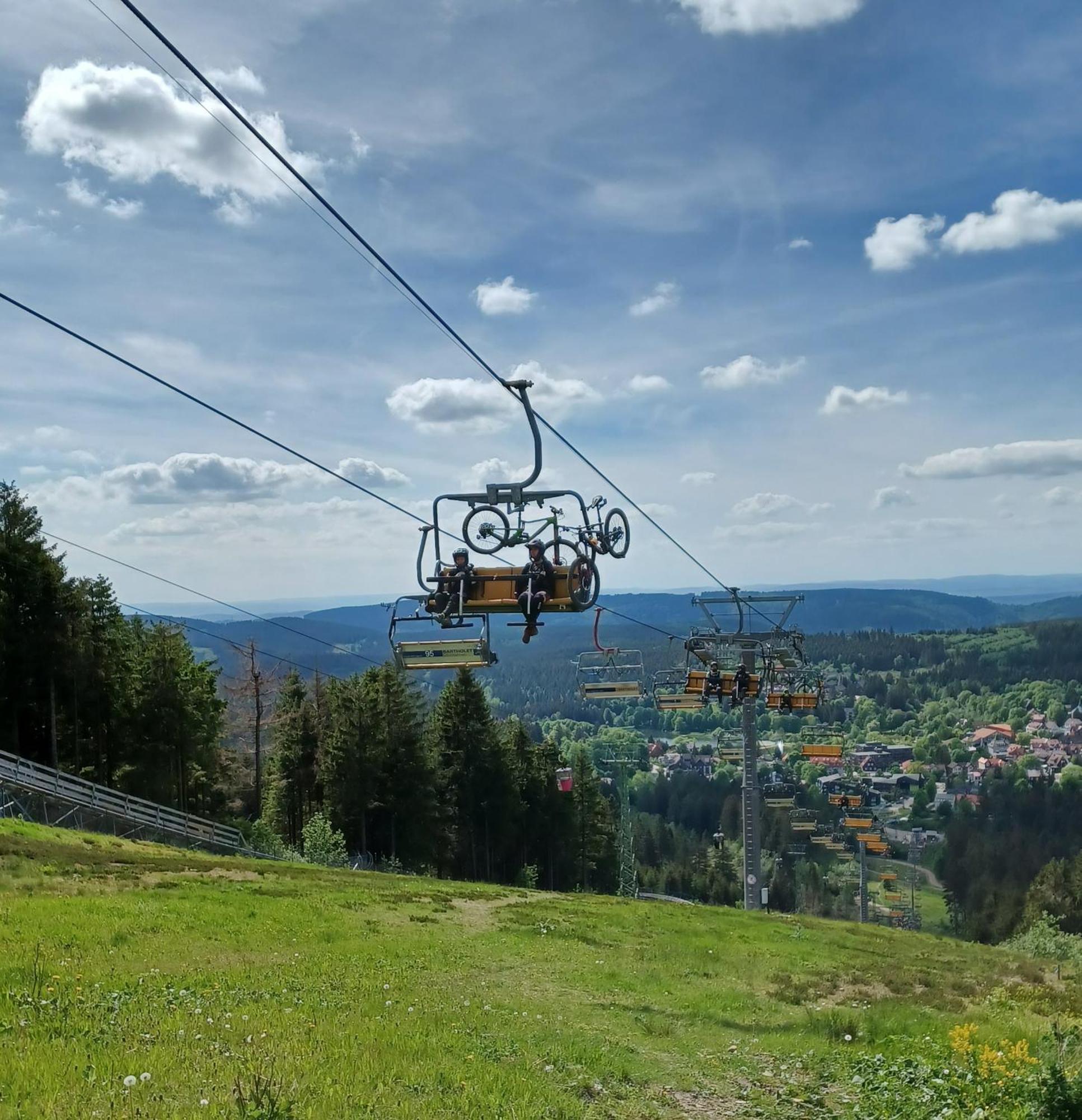 Harz-Hütte - schnuckelig FeWo in St. Andreasberg Sankt Andreasberg Exterior foto
